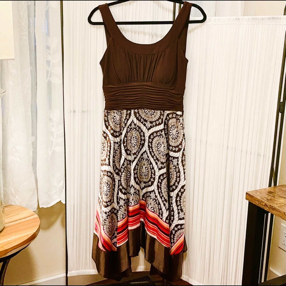 Sangria Boho Maxi Dress